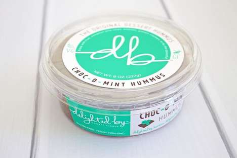 Herbal Dessert Hummus
