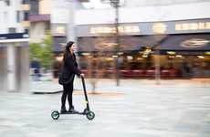 Smartphone-Powered Scooters