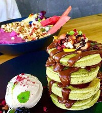 Artisan Matcha Pancakes Image 2