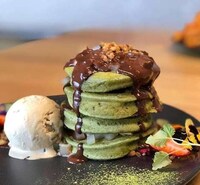 Artisan Matcha Pancakes Image 3