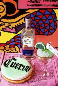Boozy Margarita Donuts Image 2