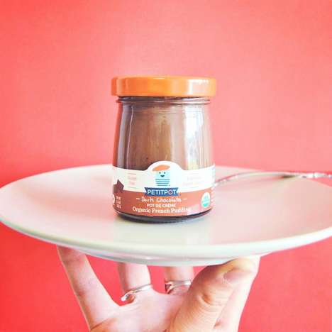 French-Style Pudding Jars