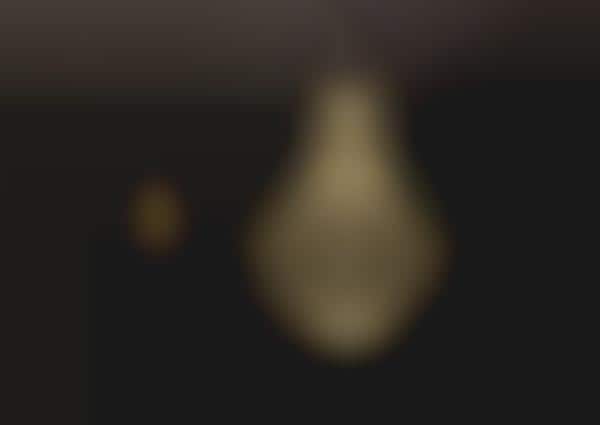 Antiquated Aesthetic OLED Chandeliers