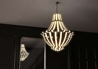 Antiquated Aesthetic OLED Chandeliers Image 3