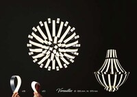 Antiquated Aesthetic OLED Chandeliers Image 4