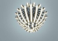Antiquated Aesthetic OLED Chandeliers Image 5