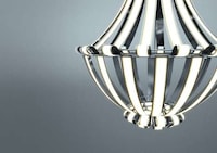 Antiquated Aesthetic OLED Chandeliers Image 7