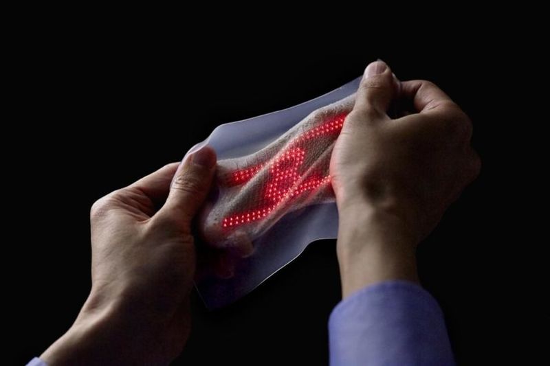 Health-Monitoring Smart Skins