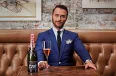 Luxe Bubbly Paired Dishes