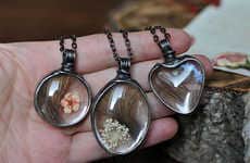Nature-Inspired Handmade Jewelry