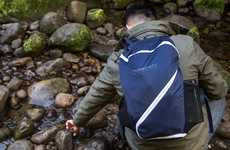 Practical One-Zip Backpacks