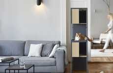 Vertical Modular Feline Furniture