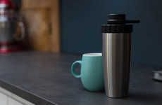 Pressurized Portable Coffee Makers