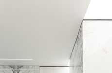 Marble-Covered Exhibition Spaces