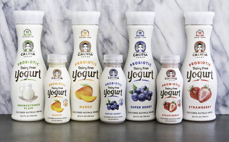 Dairy-Free Probiotic Yogurts