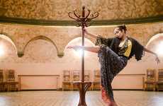 Delicate Ballet Fashion Editorials