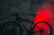 Motion-Sensing Bike Lights