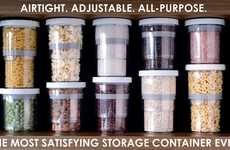 Telescoping Food Containers