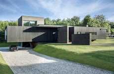 Contemporary Geometric Homes