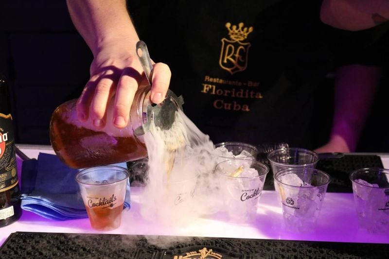 Science-Inspired Mixology Events