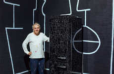 Artist-Designed Refrigerators