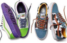 Nostalgic Movie-Inspired Shoes