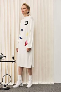 Abstract Art Dresses Image 2