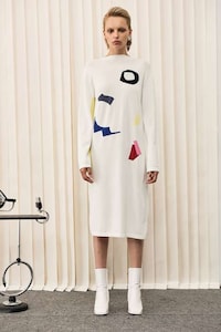 Abstract Art Dresses Image 5