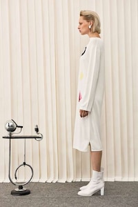 Abstract Art Dresses Image 6