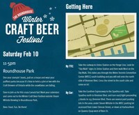 Retro Skier Beer Festivals Image 2