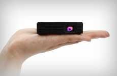Powerful Palm-Sized Projectors