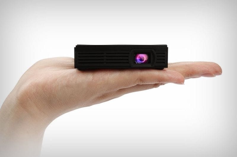 Powerful Palm-Sized Projectors