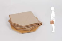 Prismatic Cardboard Furniture Image 5