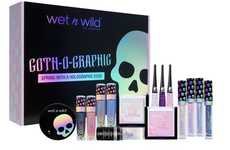 Gothic Holographic Makeup