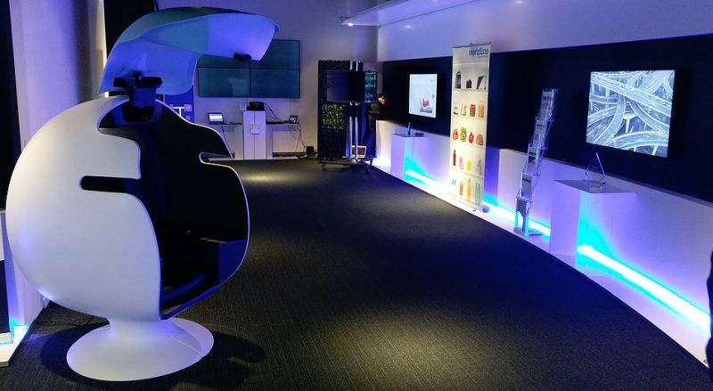 Productivity Enhancing Office Pods