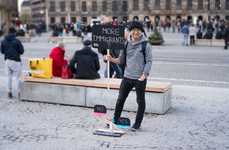 Dignified Begging Platforms
