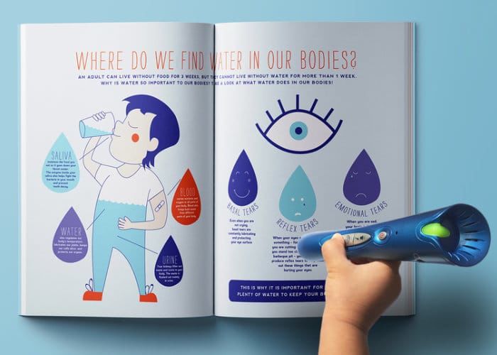 Interactive STEM Education Storybooks