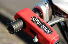 Vehicular Handlebar Security Locks
