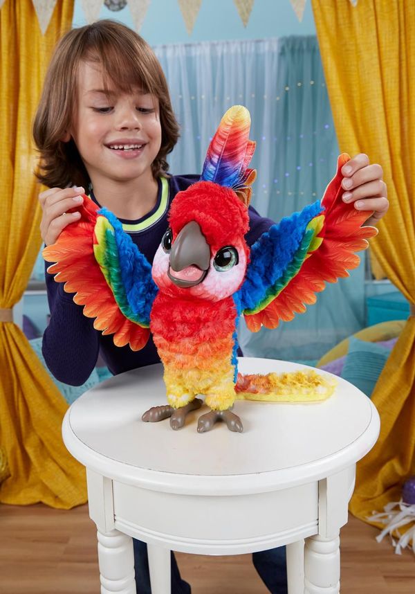 Comical Parrot Toys Rock a too