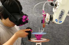 AR-Controlled 3D Printers