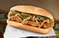 Street Food-Inspired Chicken Sandwiches