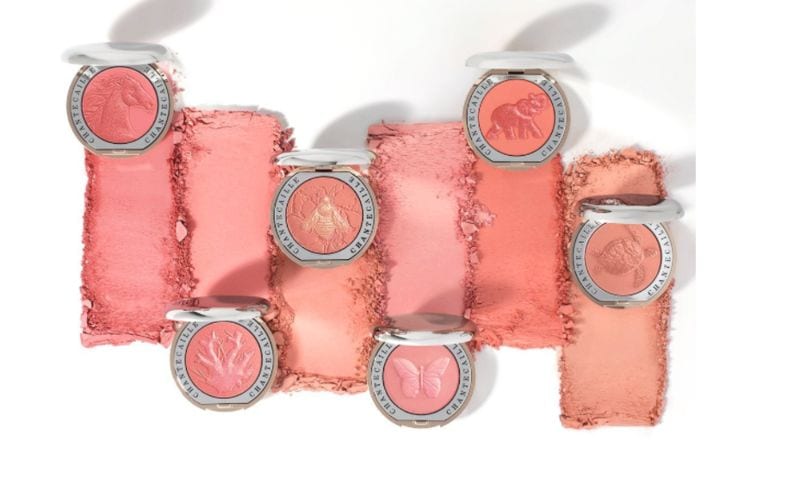 Animal-Embossed Blush Shades