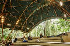 Free-Form Bamboo Amphitheaters