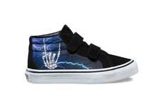 Skeleton-Printed Kids Shoes