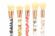 Secret Garden-Inspired Makeup Brushes