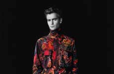 Japanese-Style Floral Fashion