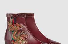 Mythology-Inspired Luxurious Footwear