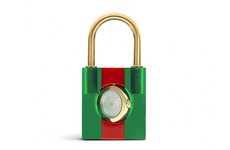 Designer Fashion Padlocks