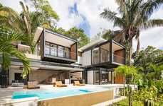 Cantilevered Forest Villas