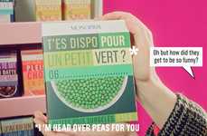 Romantic In-Store Food Packaging